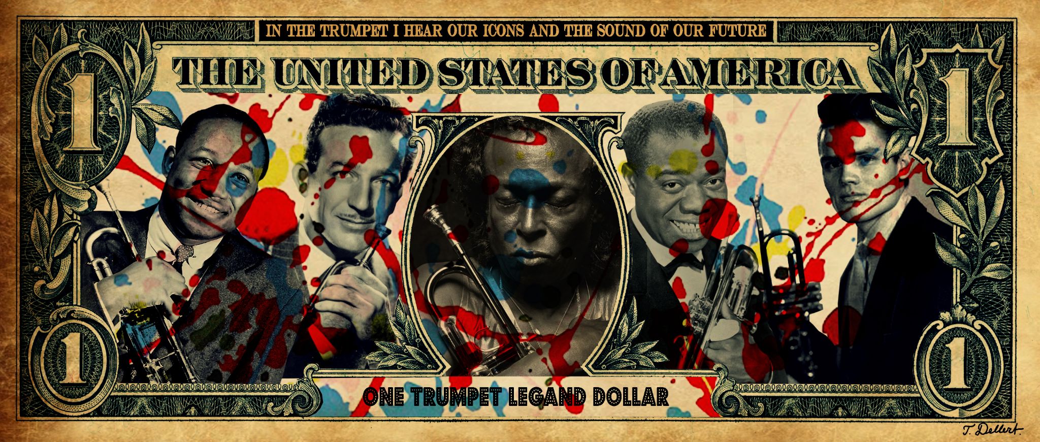 Trumpet Jazz Dollar 